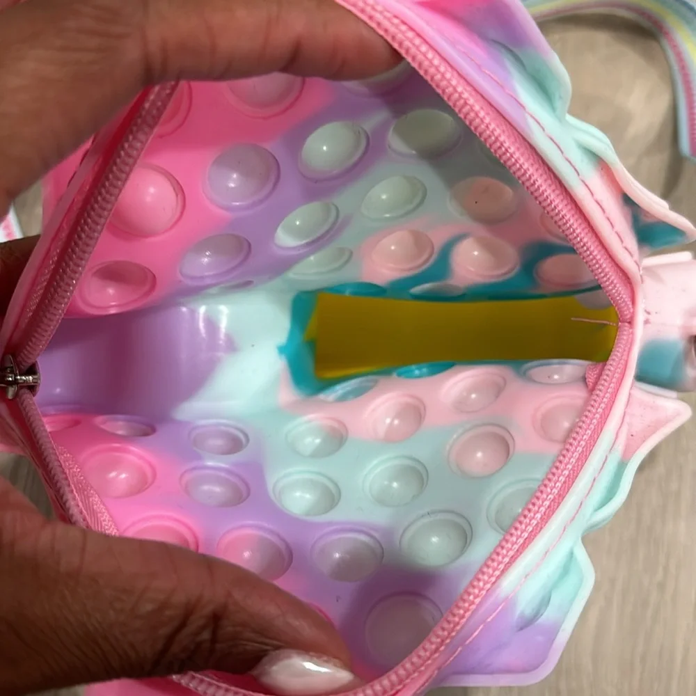 Unicorn Popit Bag